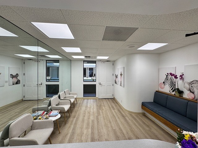 A dental practice in Orange County, California