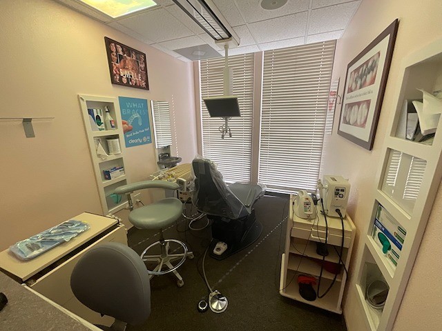 A dental practice in San Diego County, California