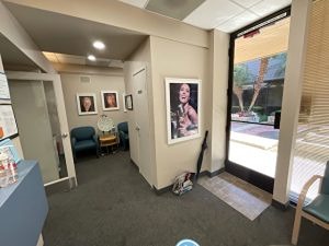 A dental practice in Orange County, California