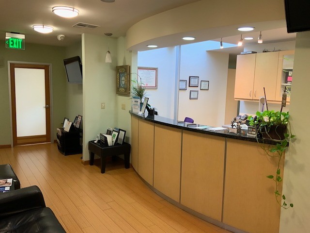 A dental practice in Los Angeles County, California