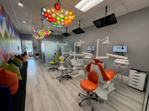 A pediatric without orthodontics practice in Los Angeles County, California