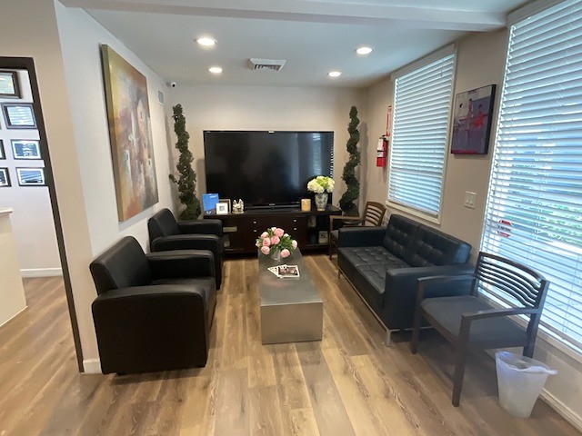A dental practice in Los Angeles County, California