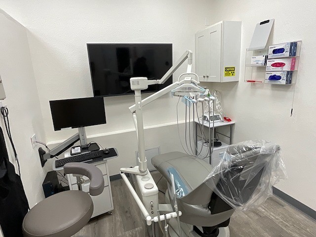A dental practice in Los Angeles County, California