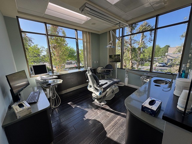 A dental practice in Orange County, California