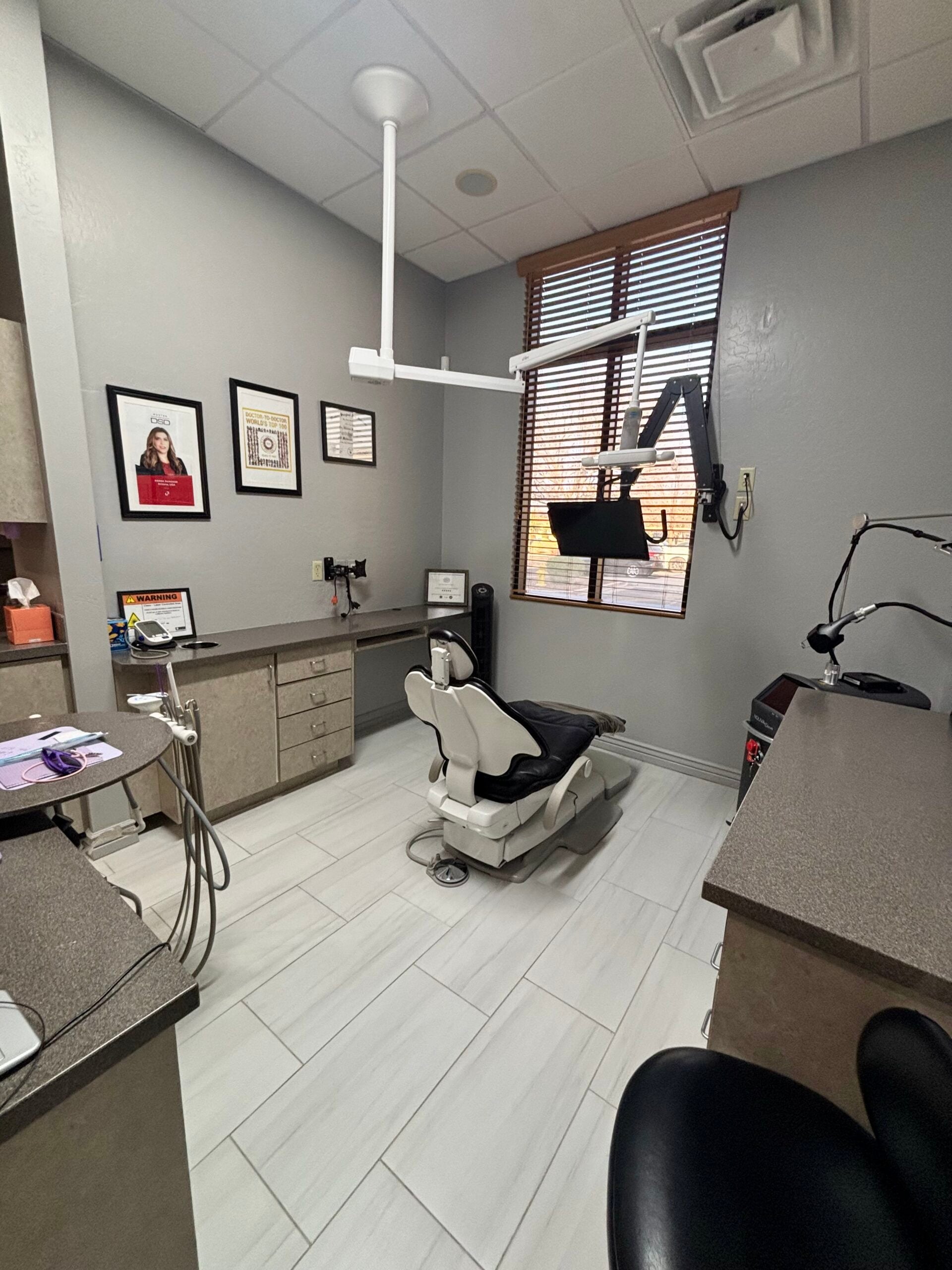 A general dentistry practice in Maricopa County, Arizona