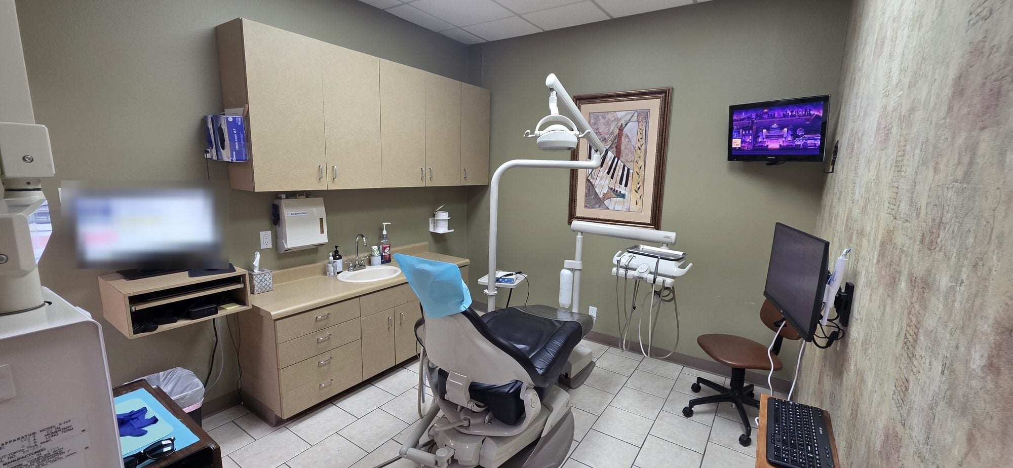 A general dentistry practice in Bexar County, Texas