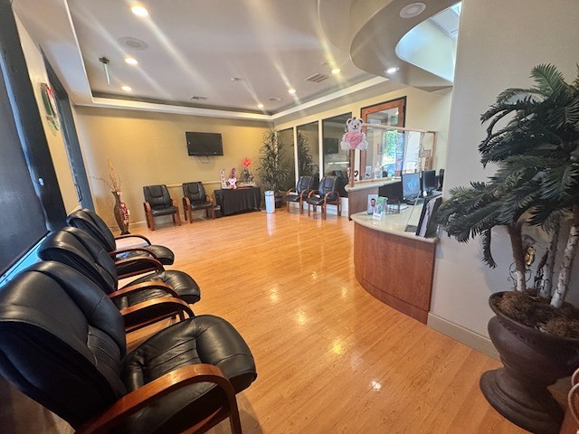 A dental practice in Orange County, California