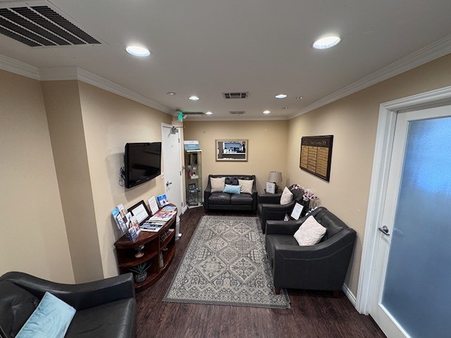 A dental practice in Los Angeles County, California